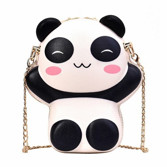 Panda Chain Crossbody Bag - Picture 2 of 8